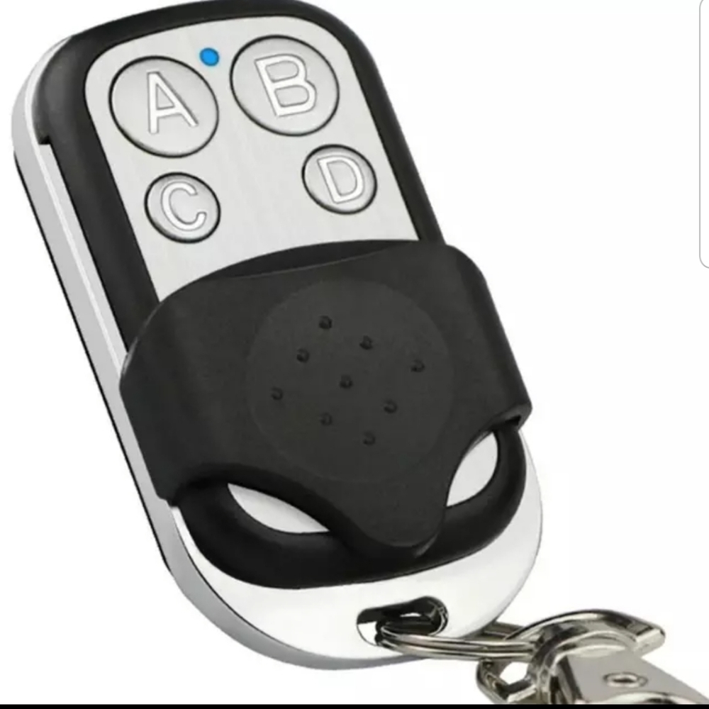 Garage Door Remote Control 433Mhz 4 Channel Gate